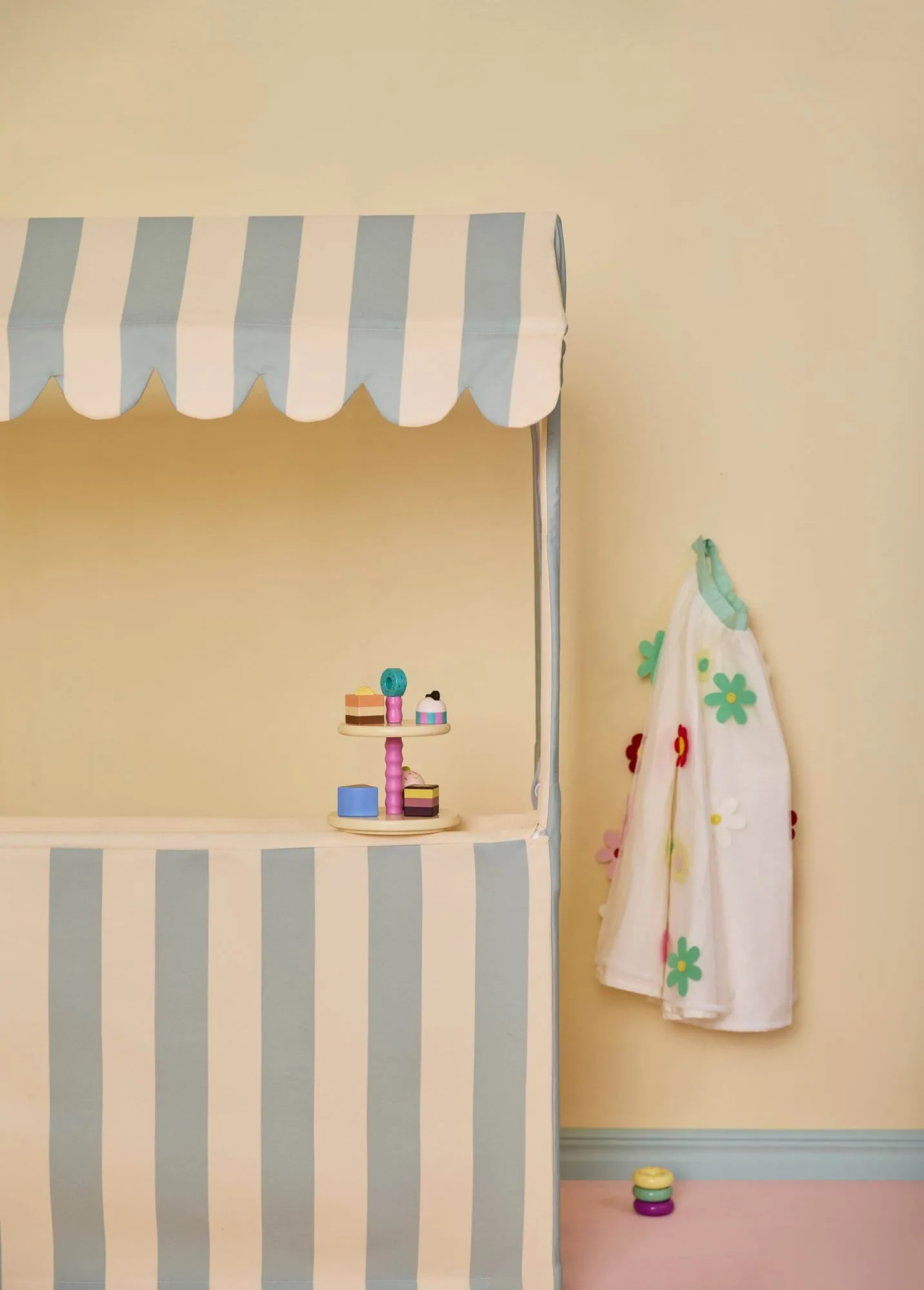 Kid's Concept banca de mercado, Azul‑esverdeado Kid's Concept