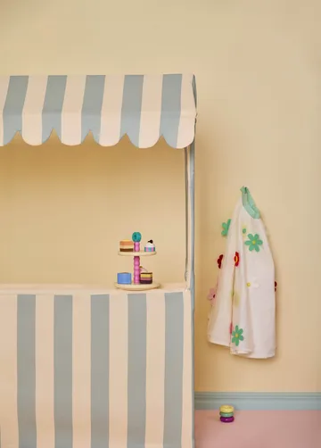 Kid's Concept banca de mercado - Azul‑esverdeado - Kid's Concept