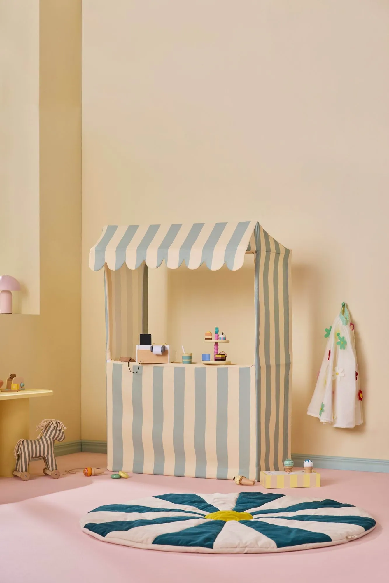 Kid's Concept banca de mercado, Azul‑esverdeado Kid's Concept