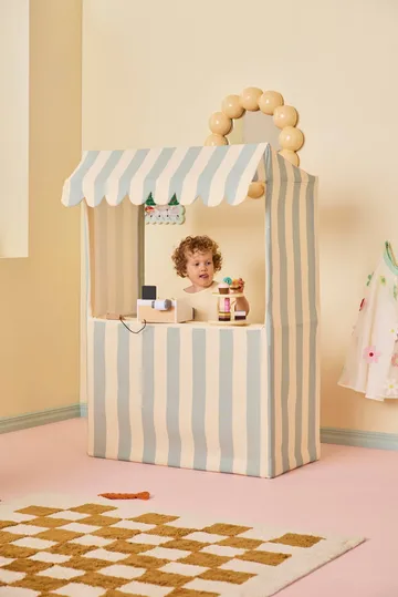 Kid's Concept banca de mercado - Azul‑esverdeado - Kid's Concept