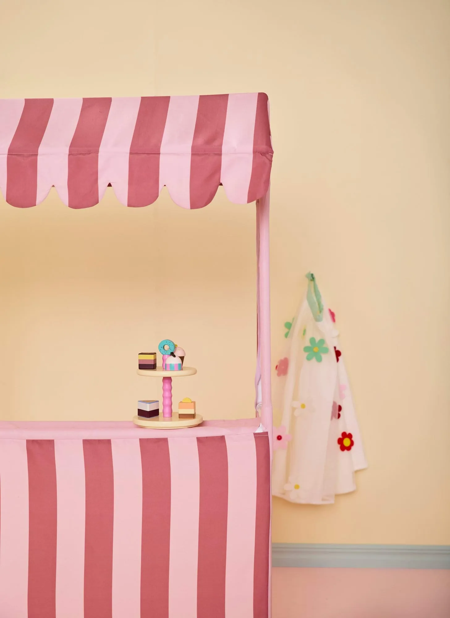 Kid's Concept banca de mercado, Rosa castanho Kid's Concept