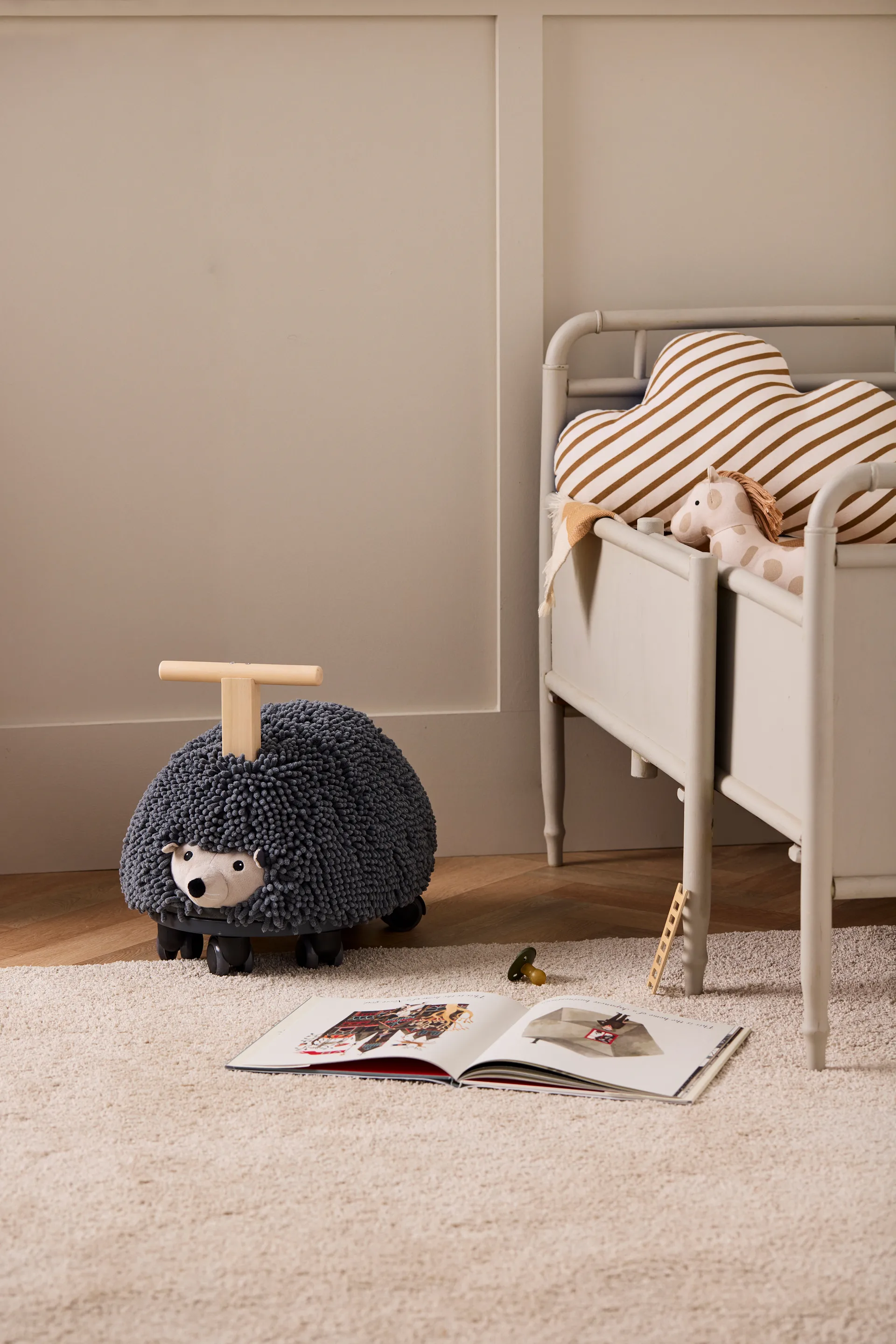 Kid's Concept brinquedo para cobertor ouriço, Edvin Kid's Concept