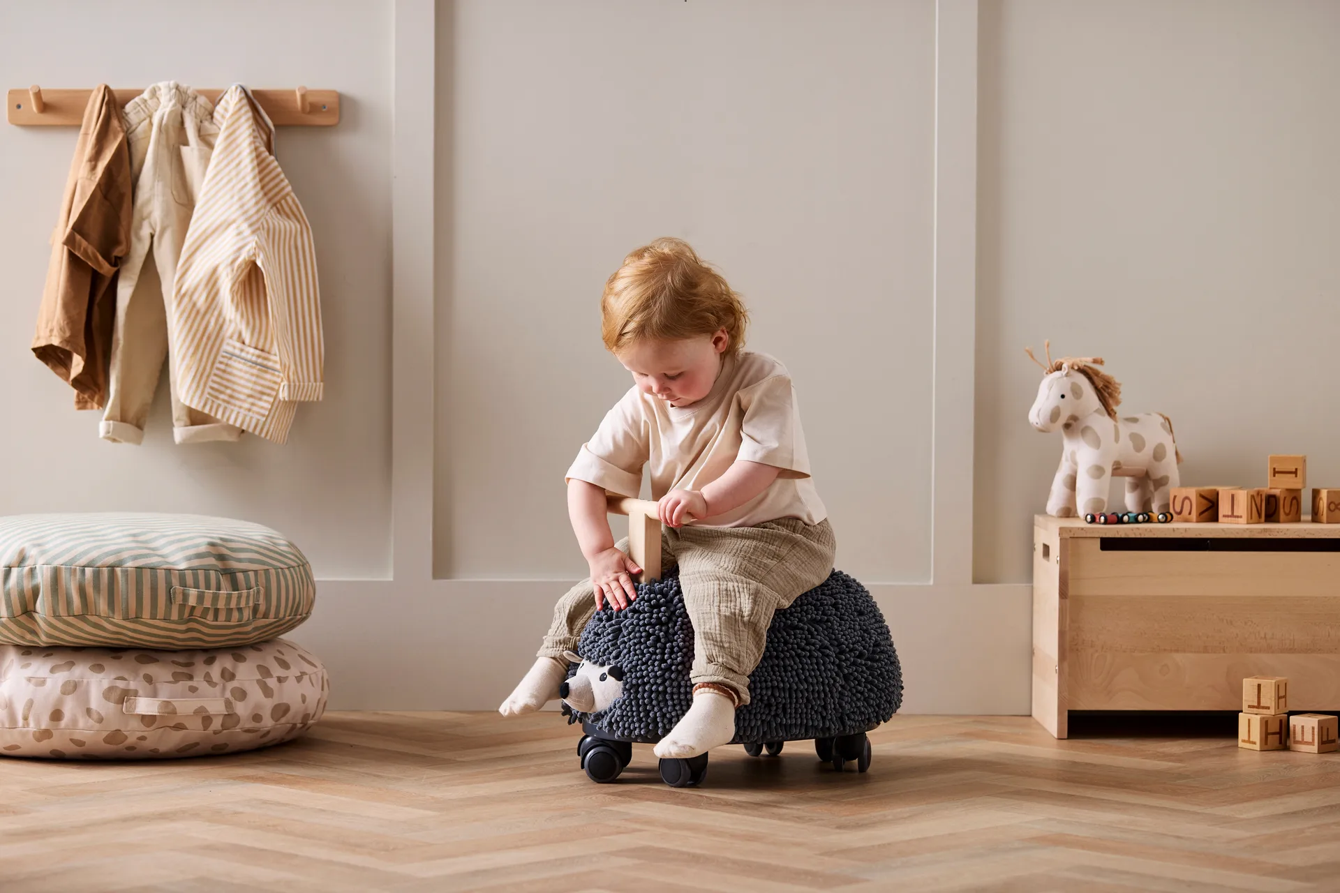 Kid's Concept brinquedo para cobertor ouriço, Edvin Kid's Concept