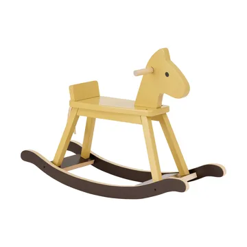 Kid's Concept cavalo de balanço - Amarelo mel - Kid's Concept