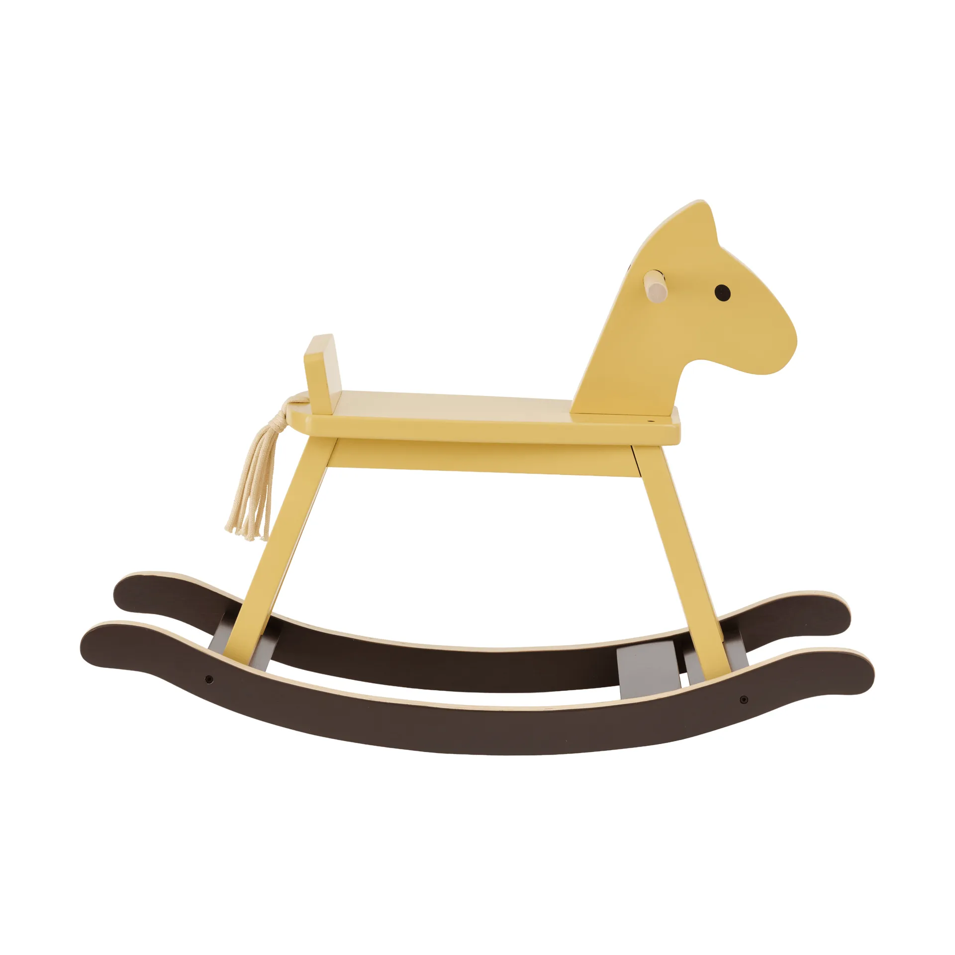 Kid's Concept cavalo de balanço, Amarelo mel Kid's Concept