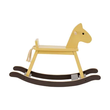 Kid's Concept cavalo de balanço - Amarelo mel - Kid's Concept
