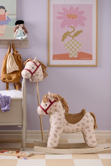 Kid's Concept cavalo de balanço  - Dotty - Kid's Concept