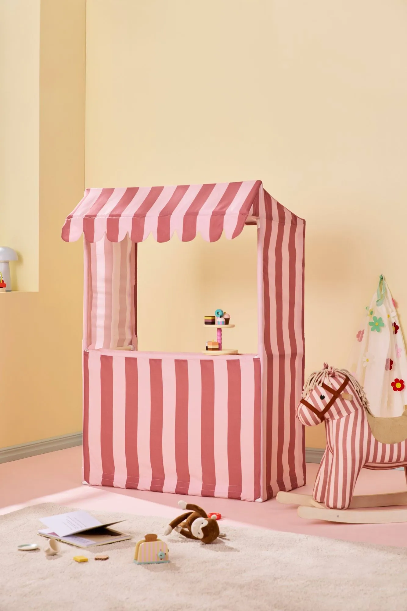 Kid's Concept cavalo de balanço, Mila Kid's Concept
