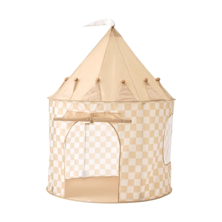 Kid's Concept tenda quadriculada - Amarelo - Kid's Concept
