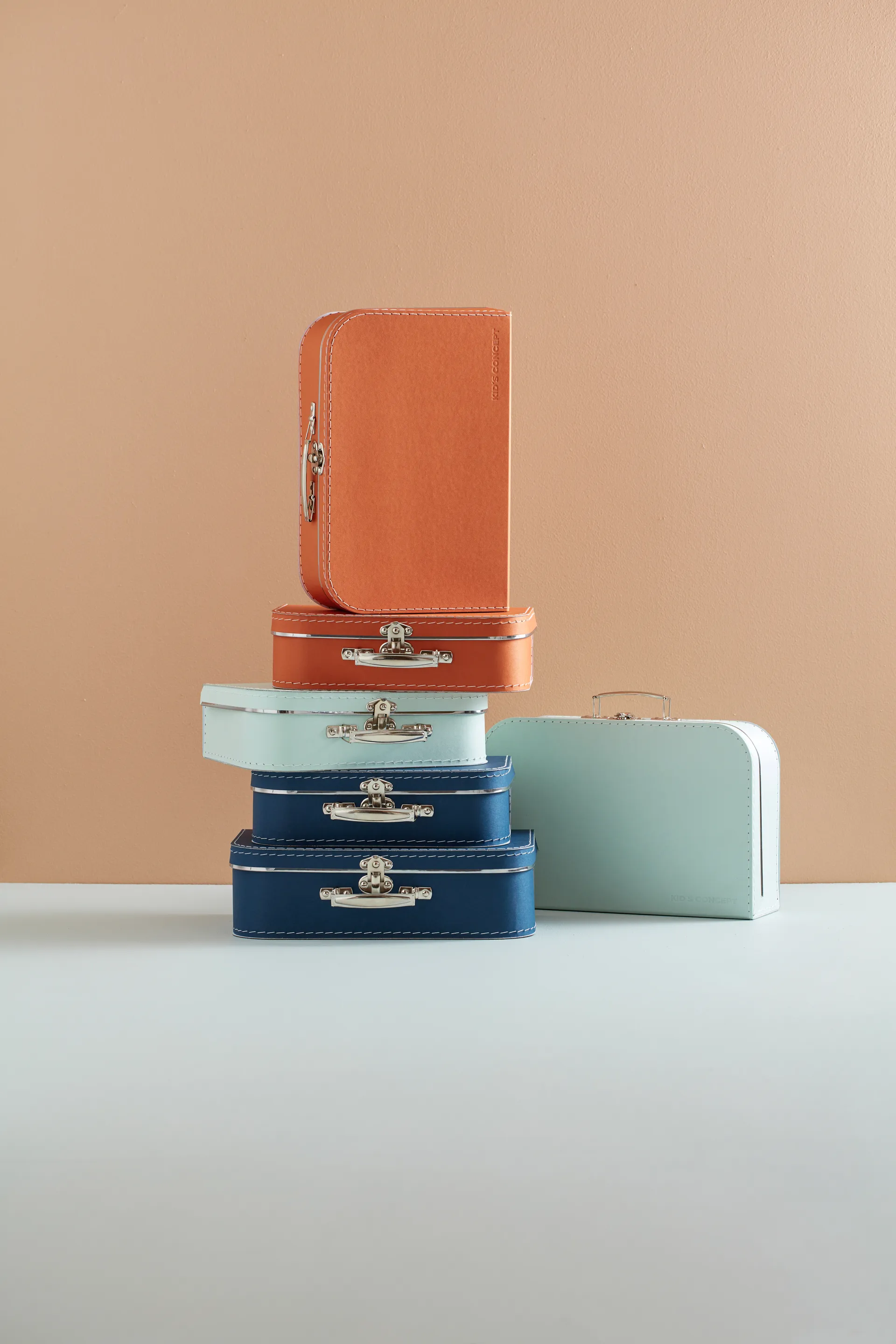 Mala 2 peças Kid's Base, ferrugem Kid's Concept