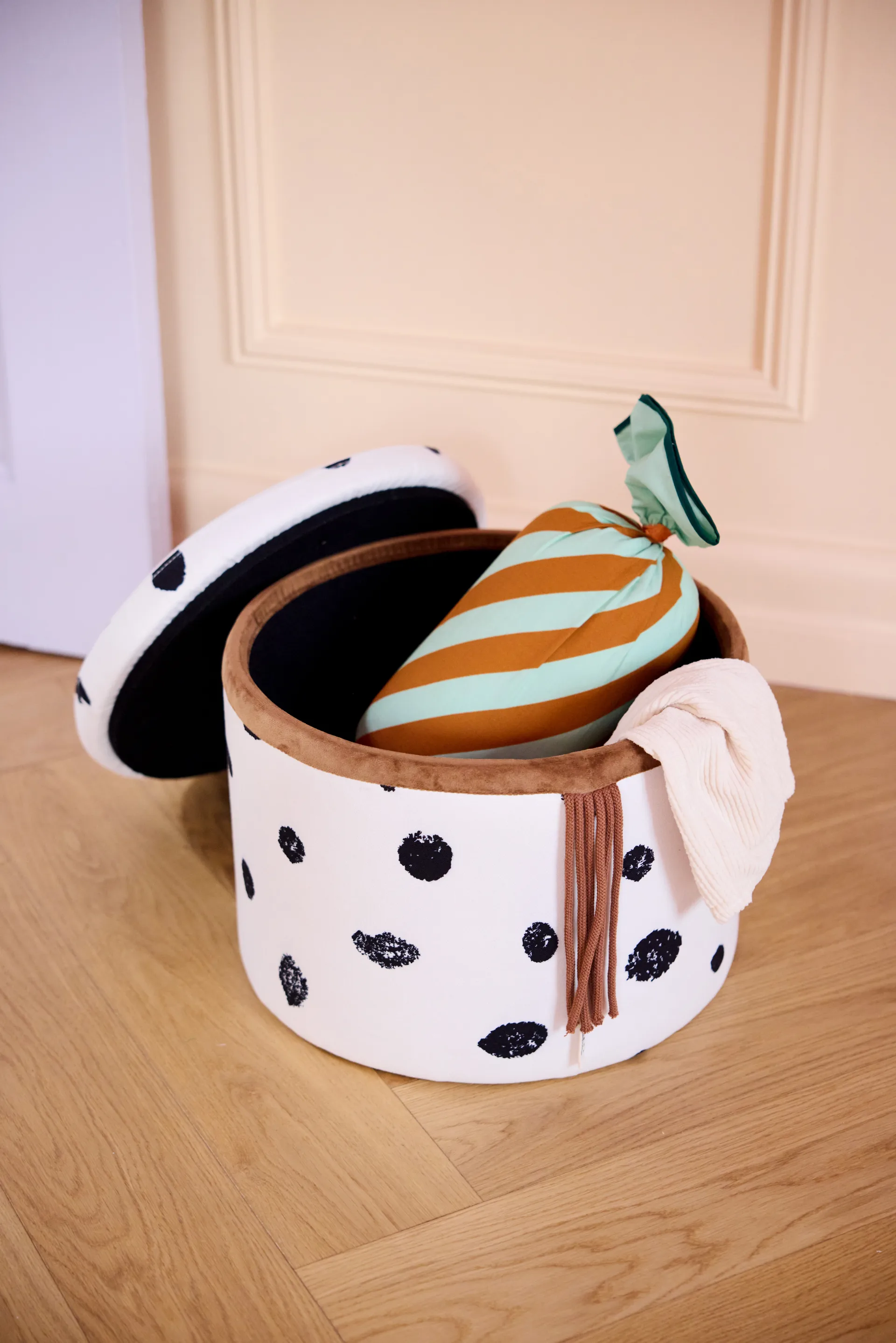 Pippi almofada caramelo, Verde Kid's Concept