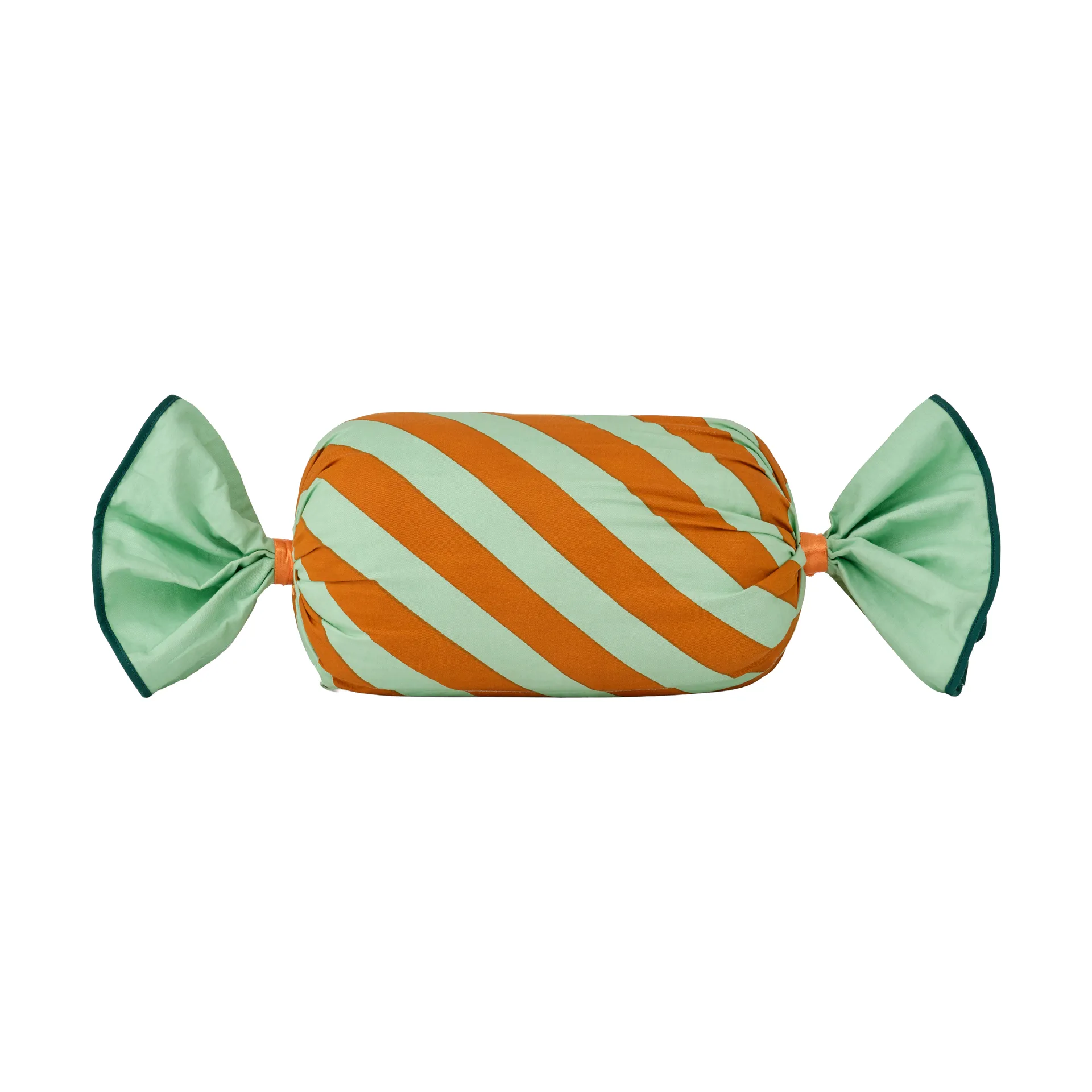 Pippi almofada em forma de rebuçado, Verde, 53x16 cm Kid's Concept