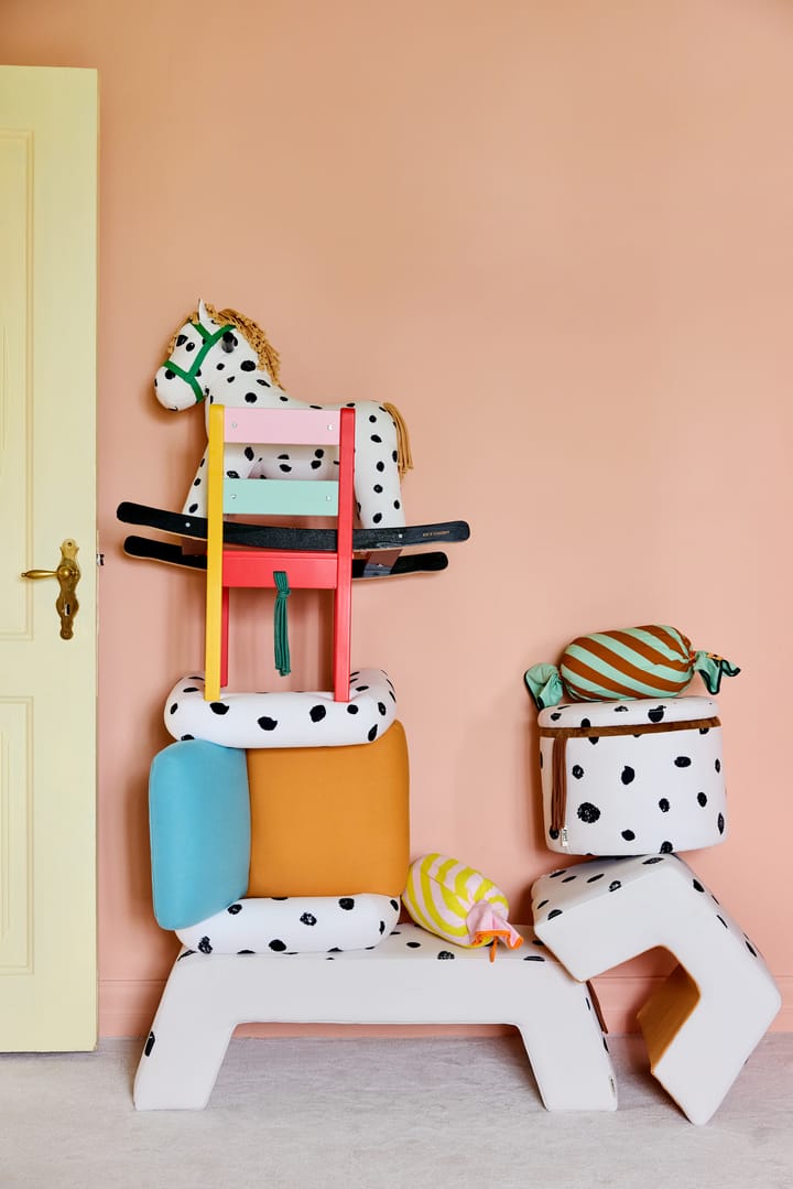 Pippi banquinho, Branco-laranja Kid's Concept