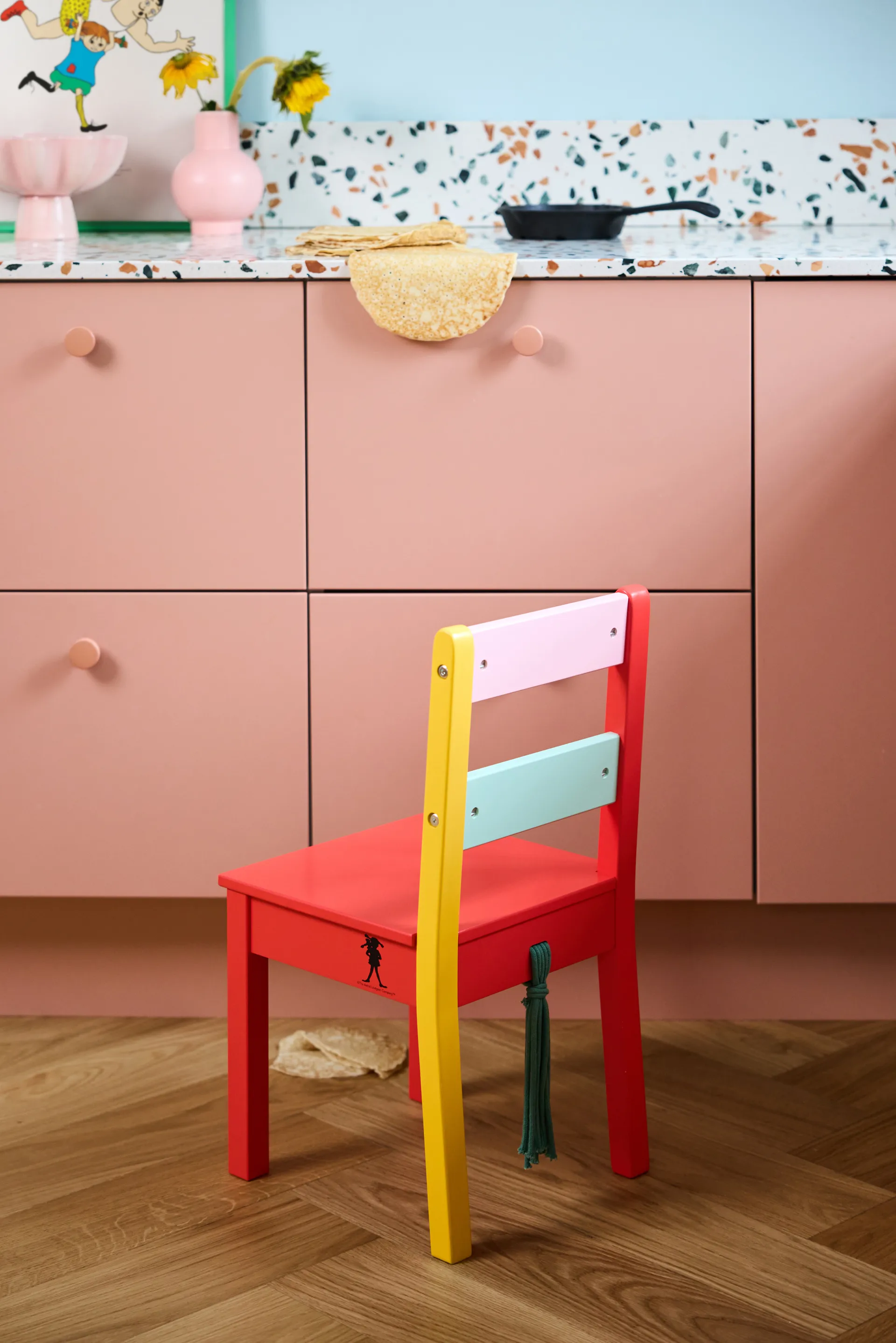 Pippi cadeira, Multicor Kid's Concept