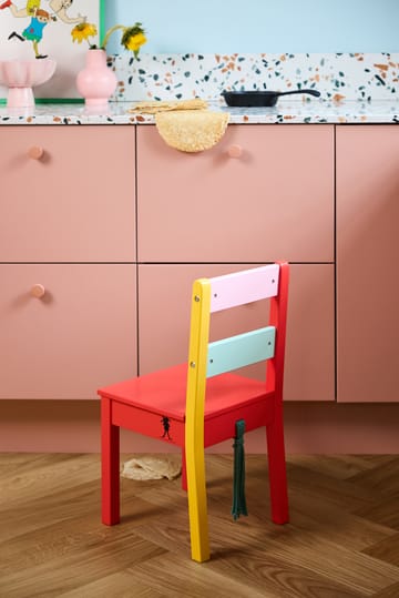 Pippi cadeira - Multicor - Kid's Concept