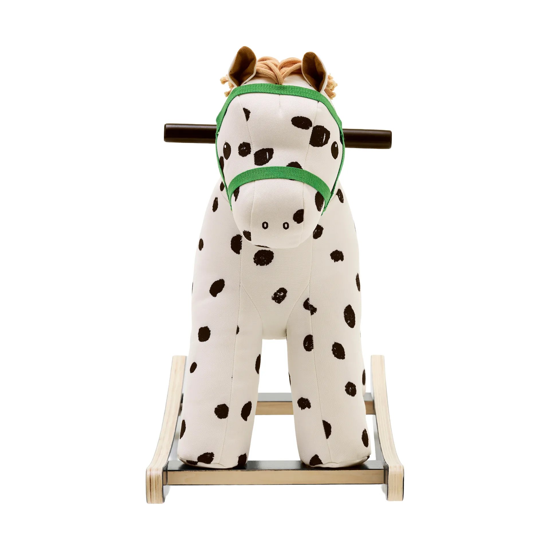 Pippi cavalo de balanço, Branco-preto Kid's Concept