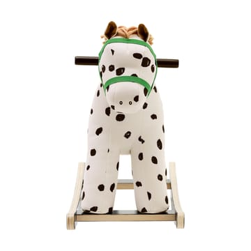 Pippi cavalo de balanço - Branco-preto - Kid's Concept