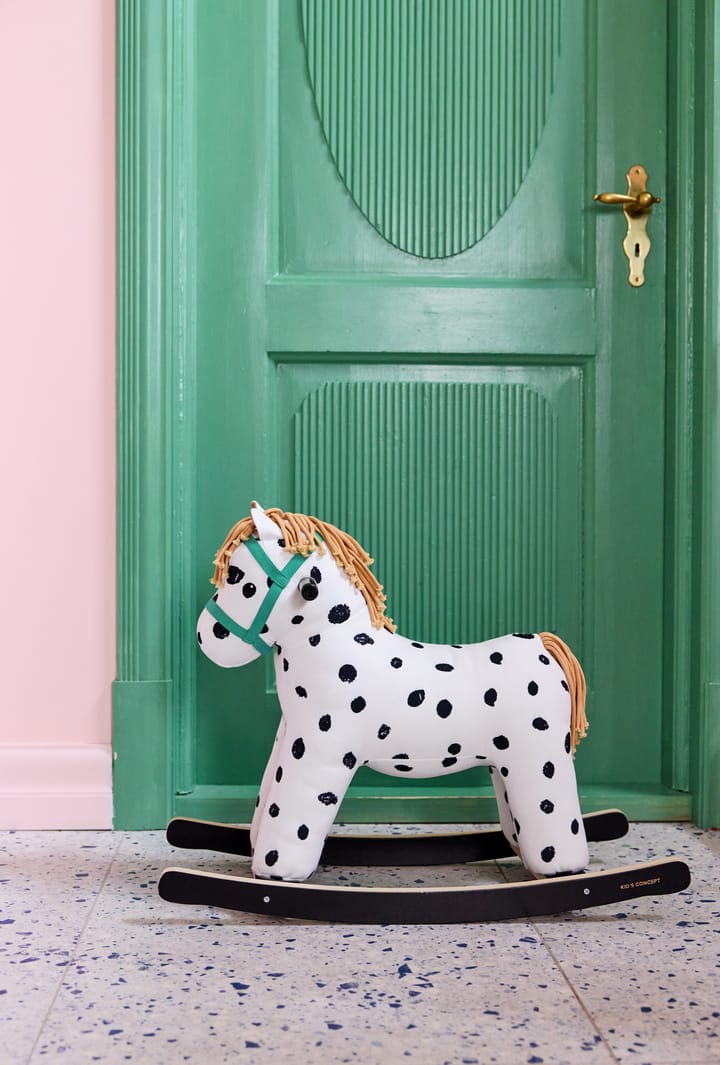 Pippi cavalo de balanço, Branco-preto Kid's Concept