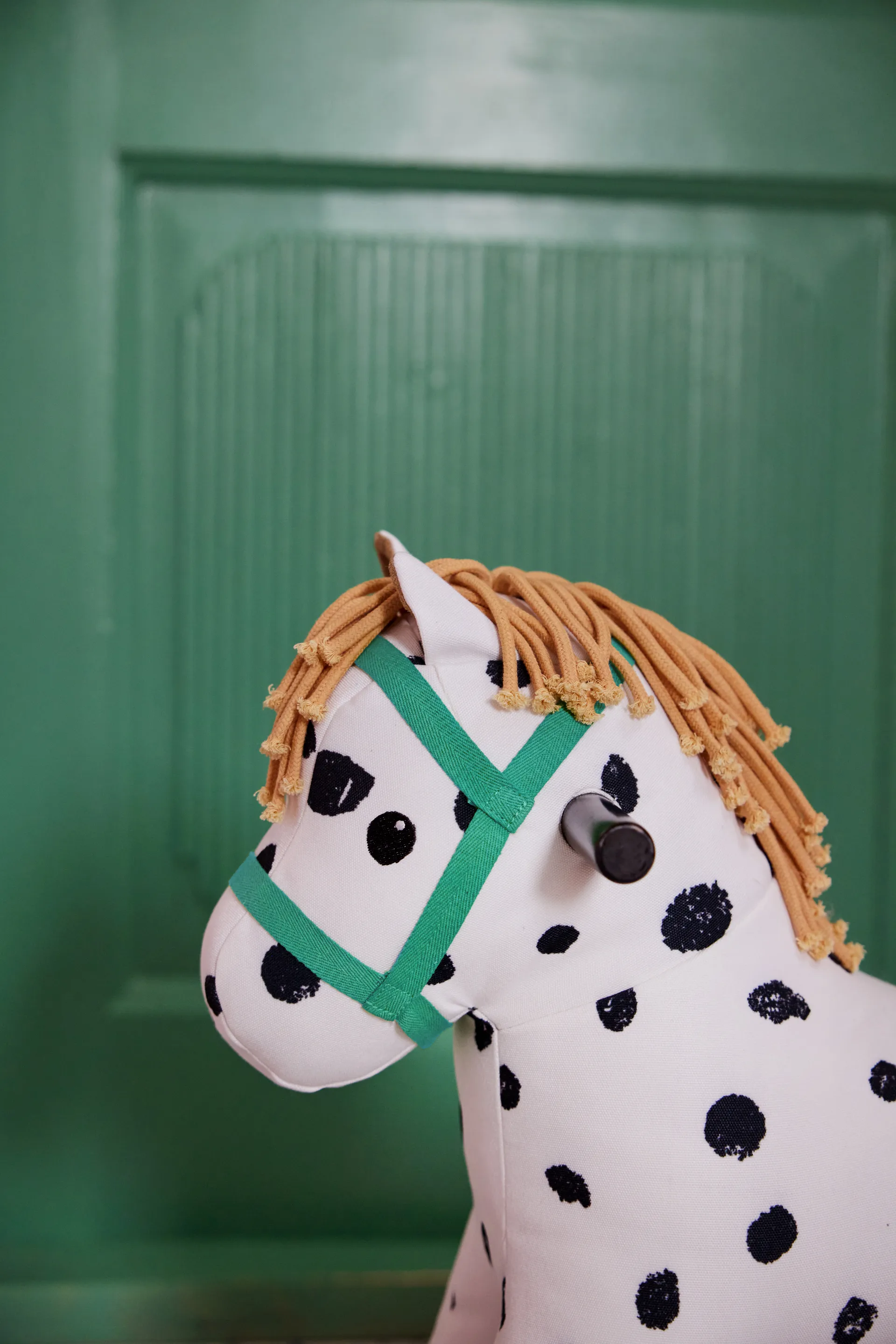 Pippi cavalo de balanço, Branco-preto Kid's Concept