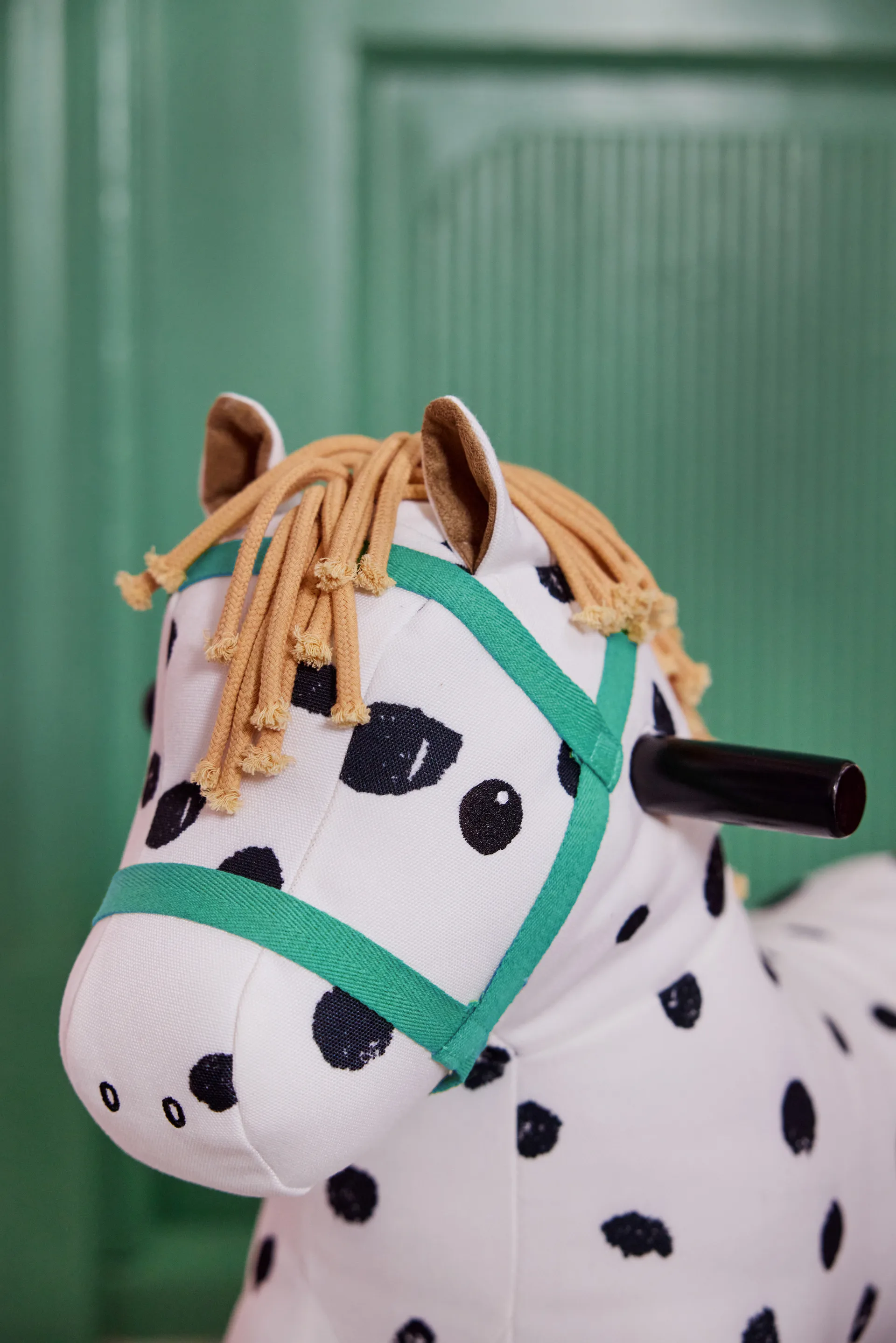 Pippi cavalo de balanço, Branco-preto Kid's Concept