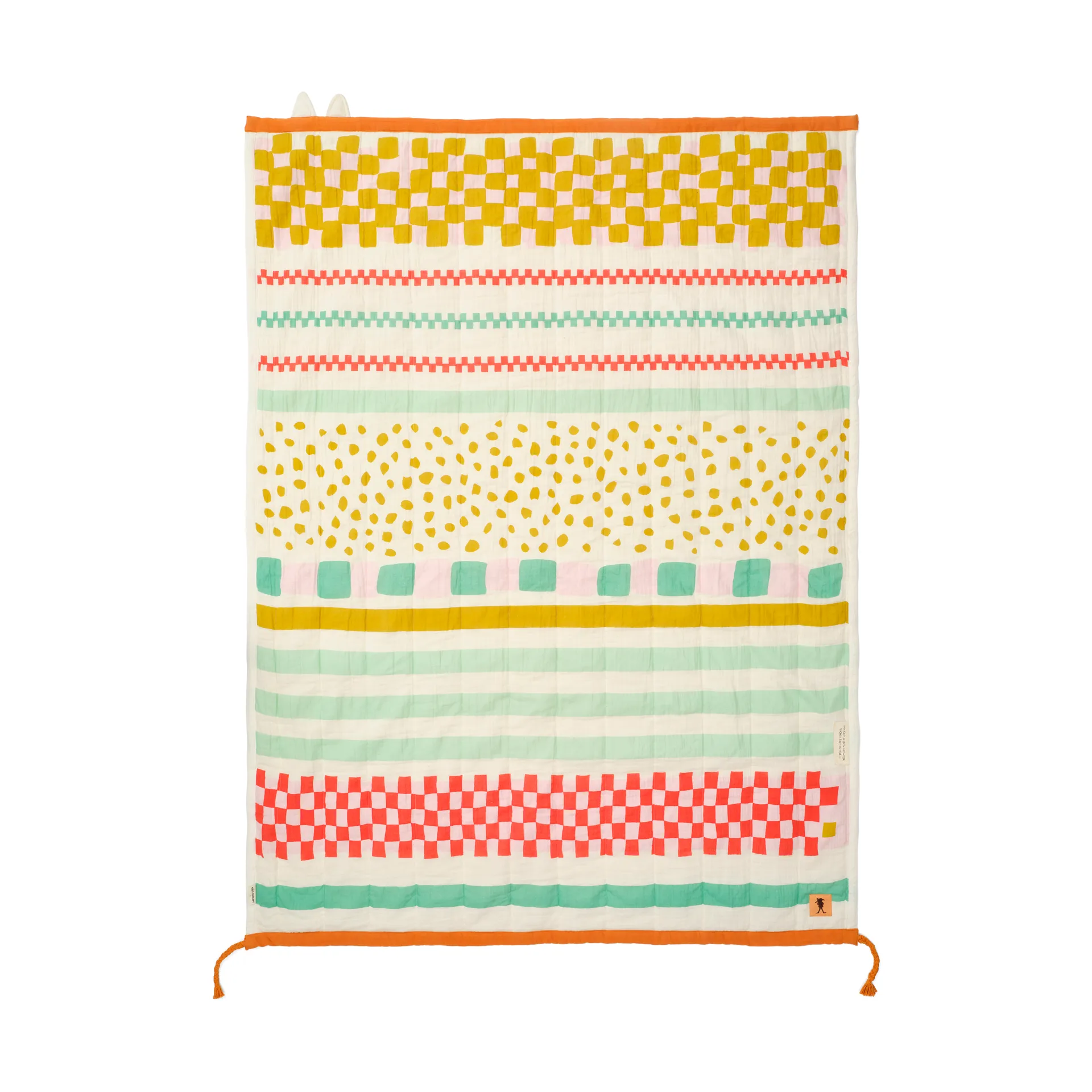 Pippi manta 130x170 cm, Multicor Kid's Concept