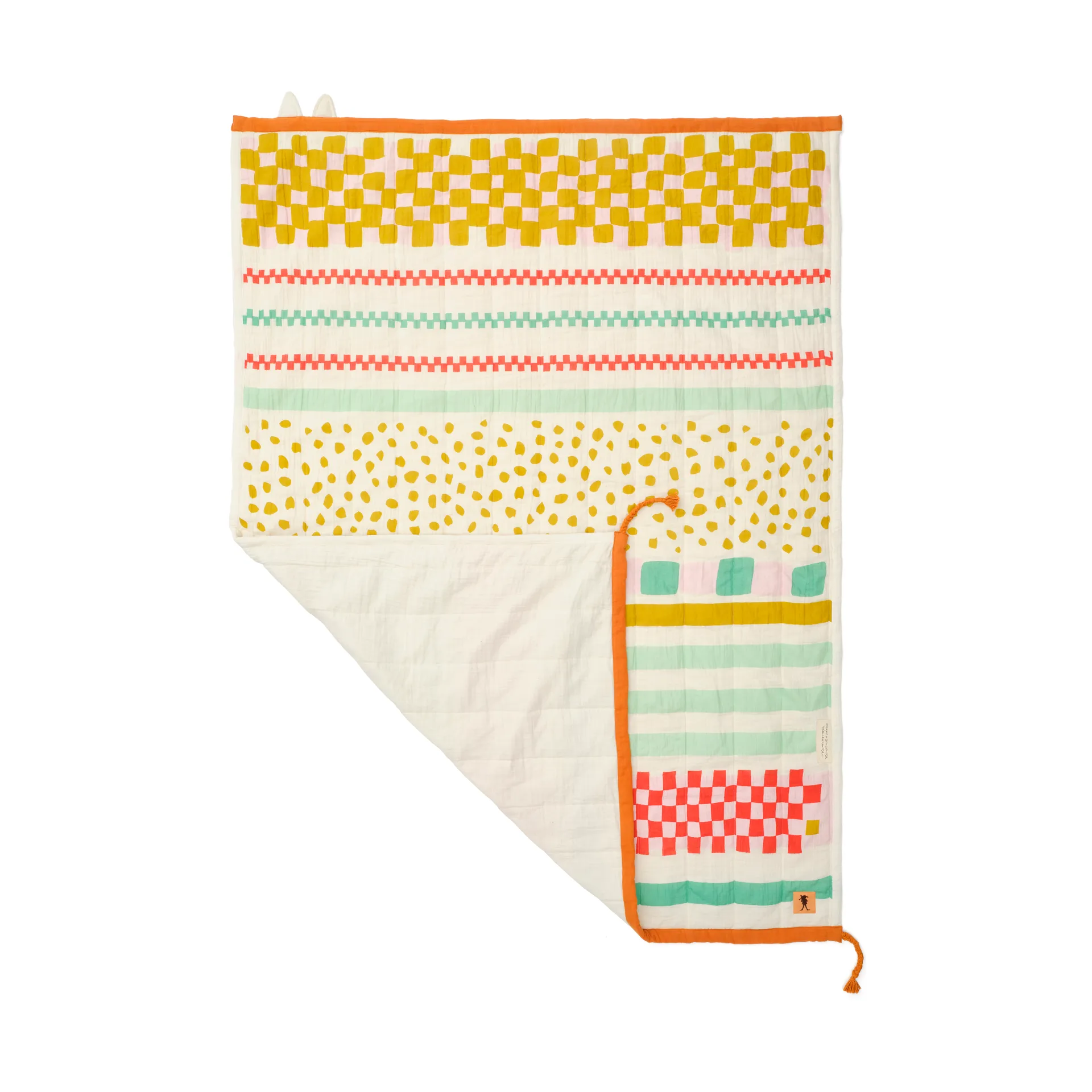 Pippi manta 130x170 cm, Multicor Kid's Concept