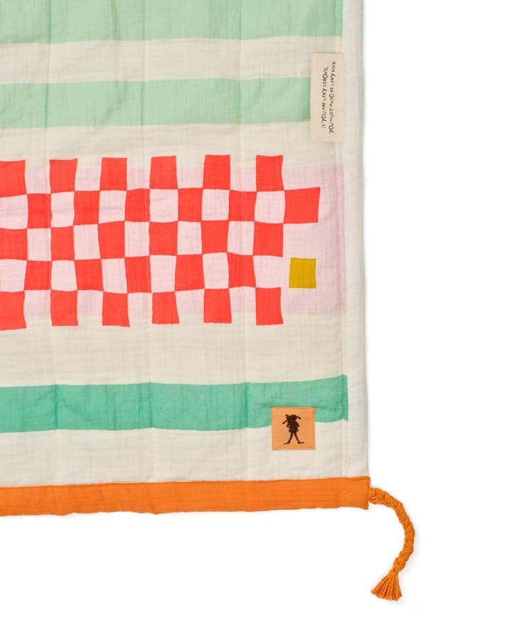 Pippi manta 130x170 cm, Multicor Kid's Concept
