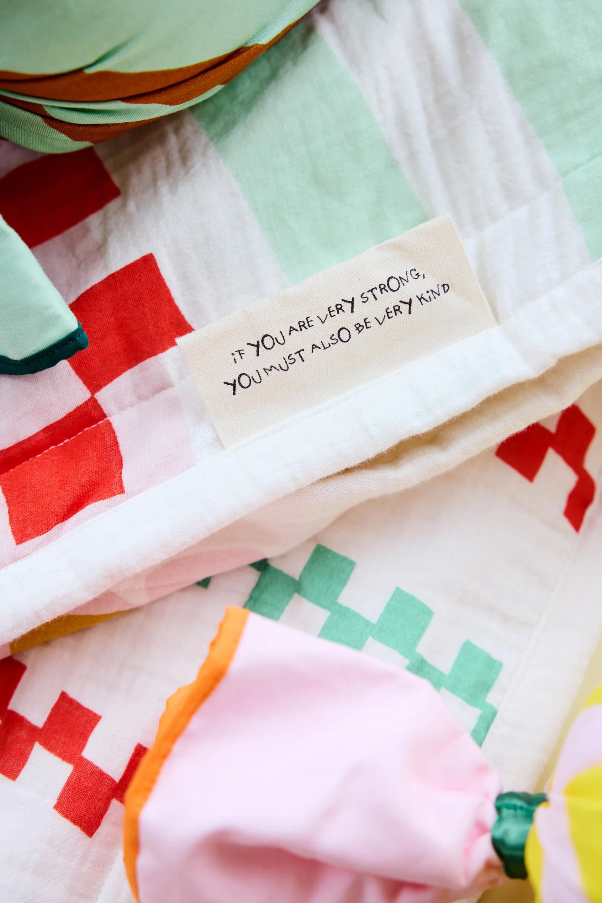 Pippi manta 130x170 cm, Multicor Kid's Concept