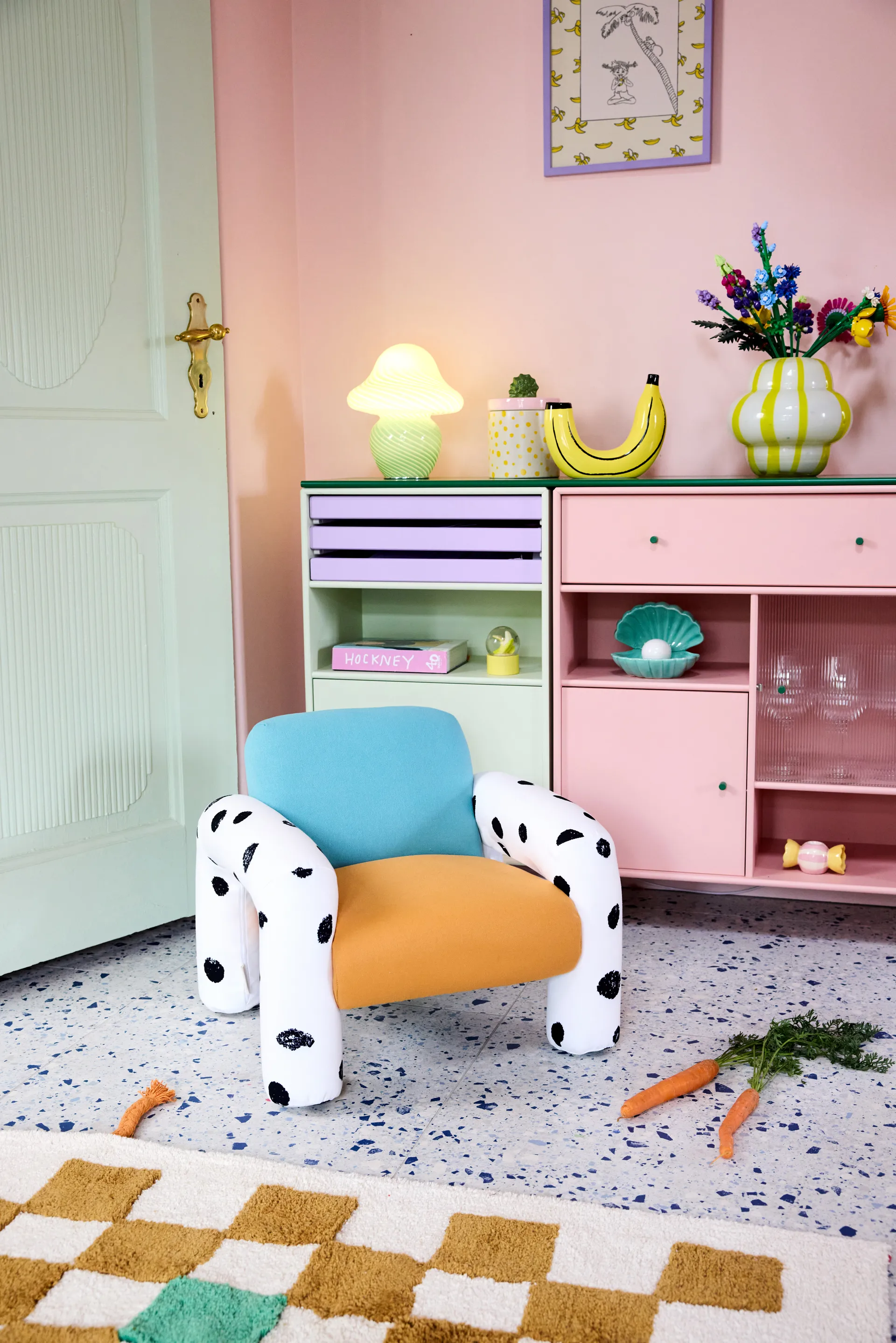 Pippi poltrona, Multicor Kid's Concept