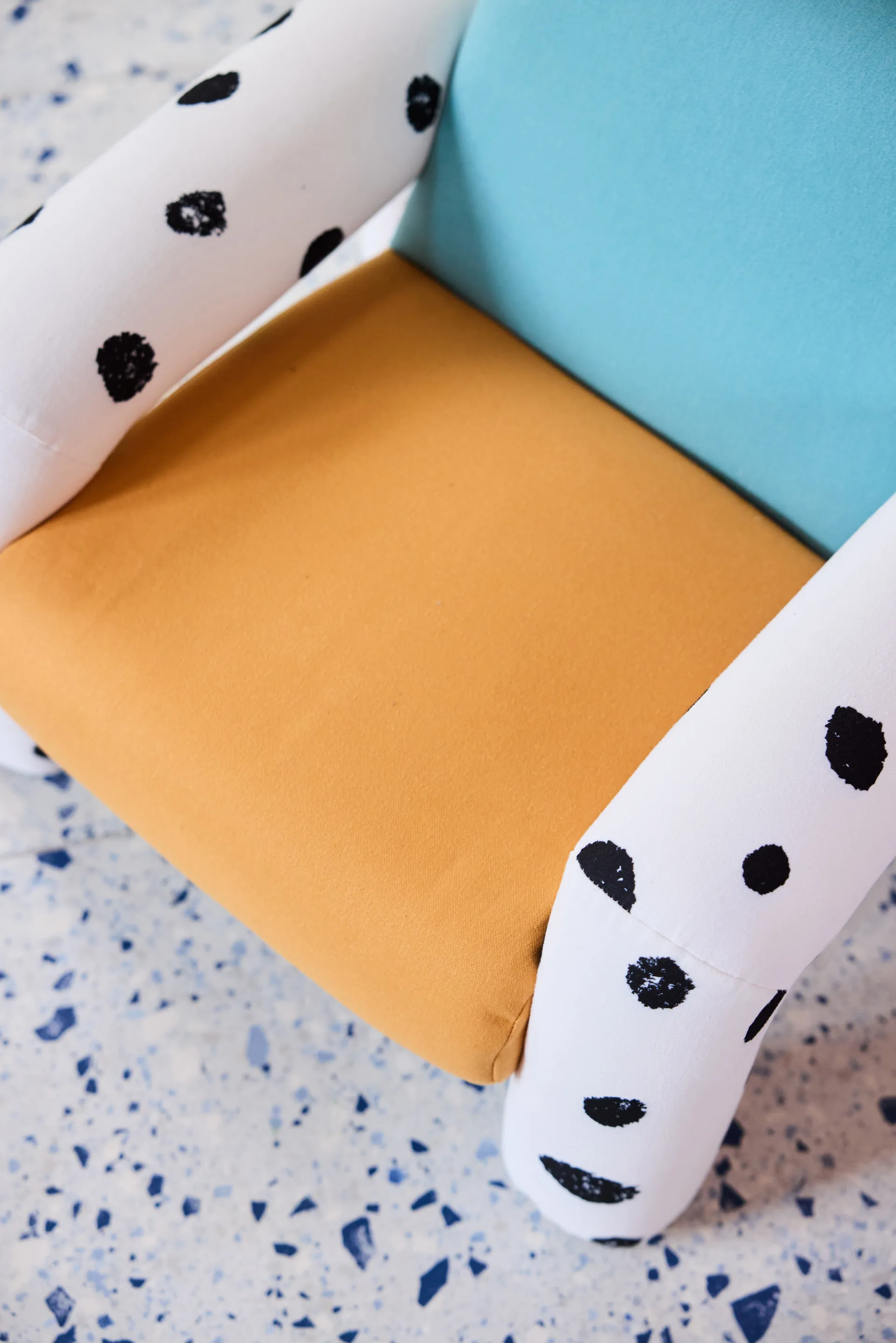 Pippi poltrona, Multicor Kid's Concept