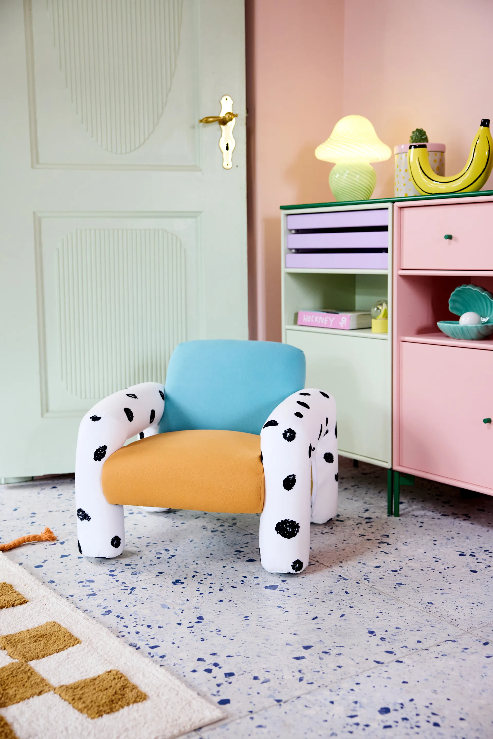 Pippi poltrona, Multicor Kid's Concept
