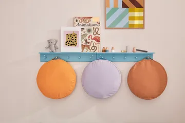 Prateleira com ganchos Star - Turquesa  - Kid's Concept