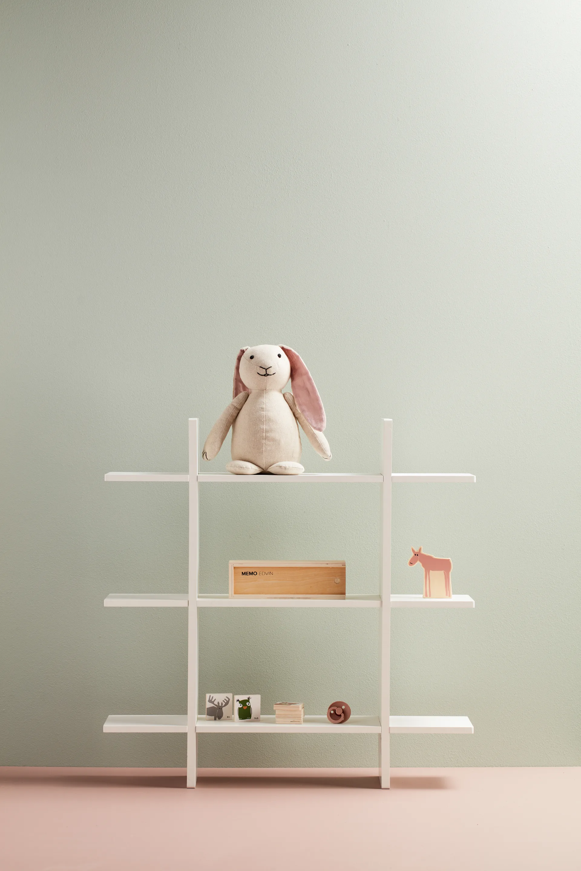 Prateleira de parede Star 3 níveis, Branco Kid's Concept