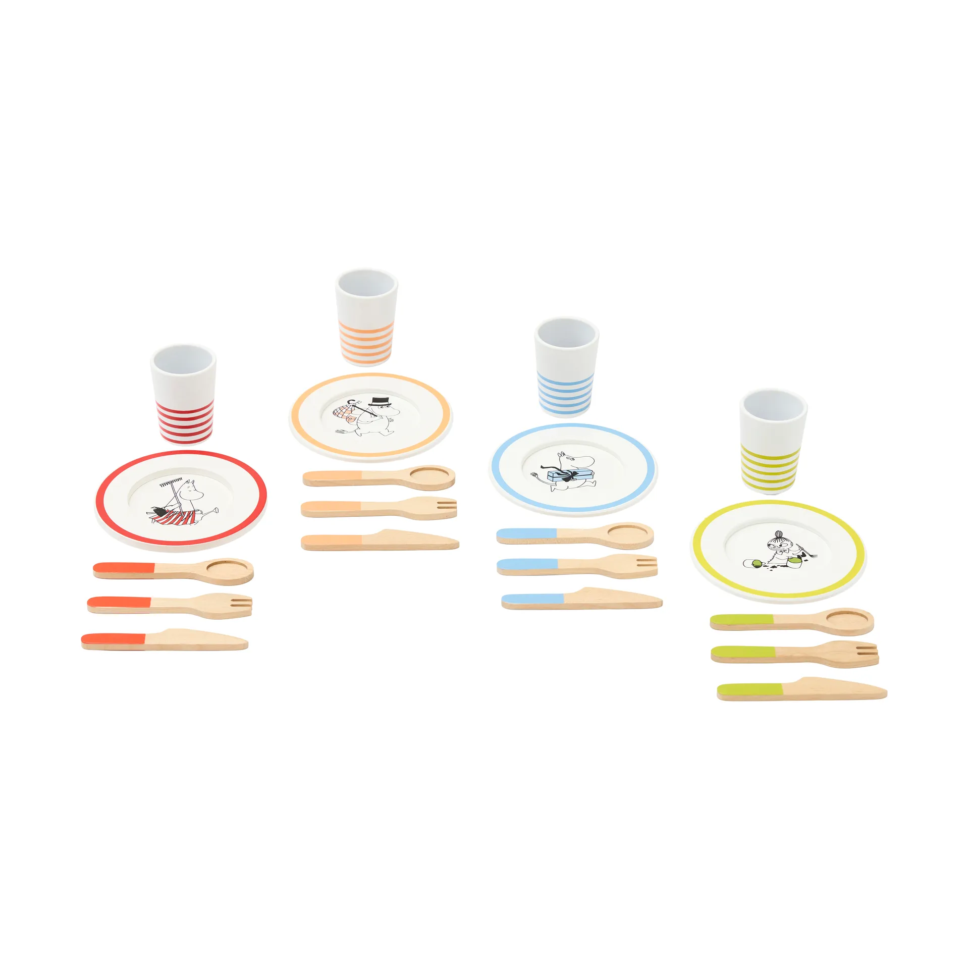 Serviço de mesa Mumin, 16 peças Kid's Concept