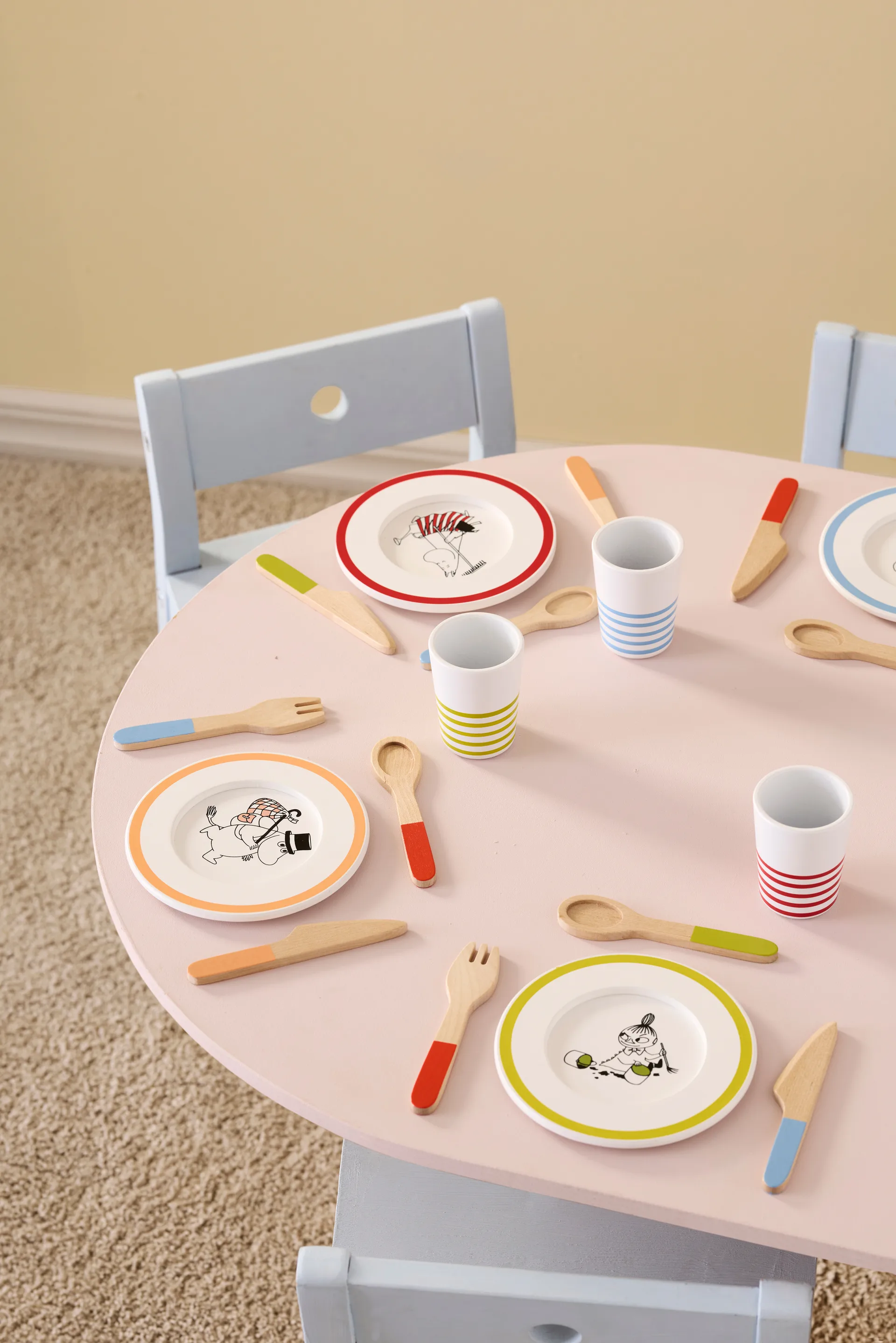 Serviço de mesa Mumin, 16 peças Kid's Concept