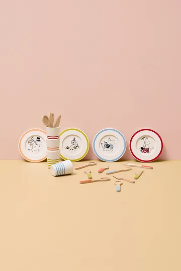 Serviço de mesa Mumin - 16 peças - Kid's Concept