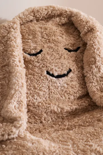 Snuggle puff cadeira - Bege, Ø80x50 cm - Kid's Concept