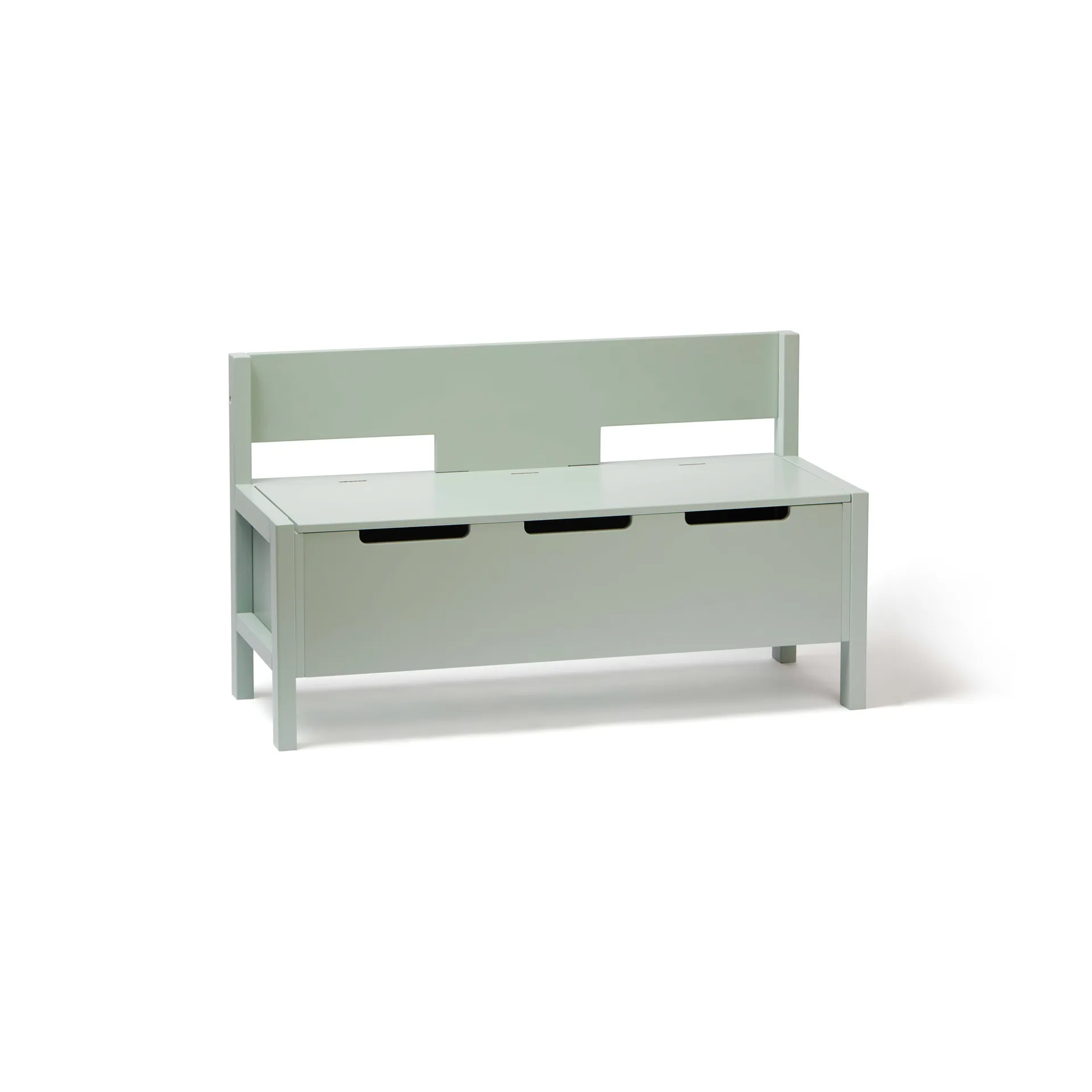 Sofá com armazenamento Star, verde claro Kid's Concept