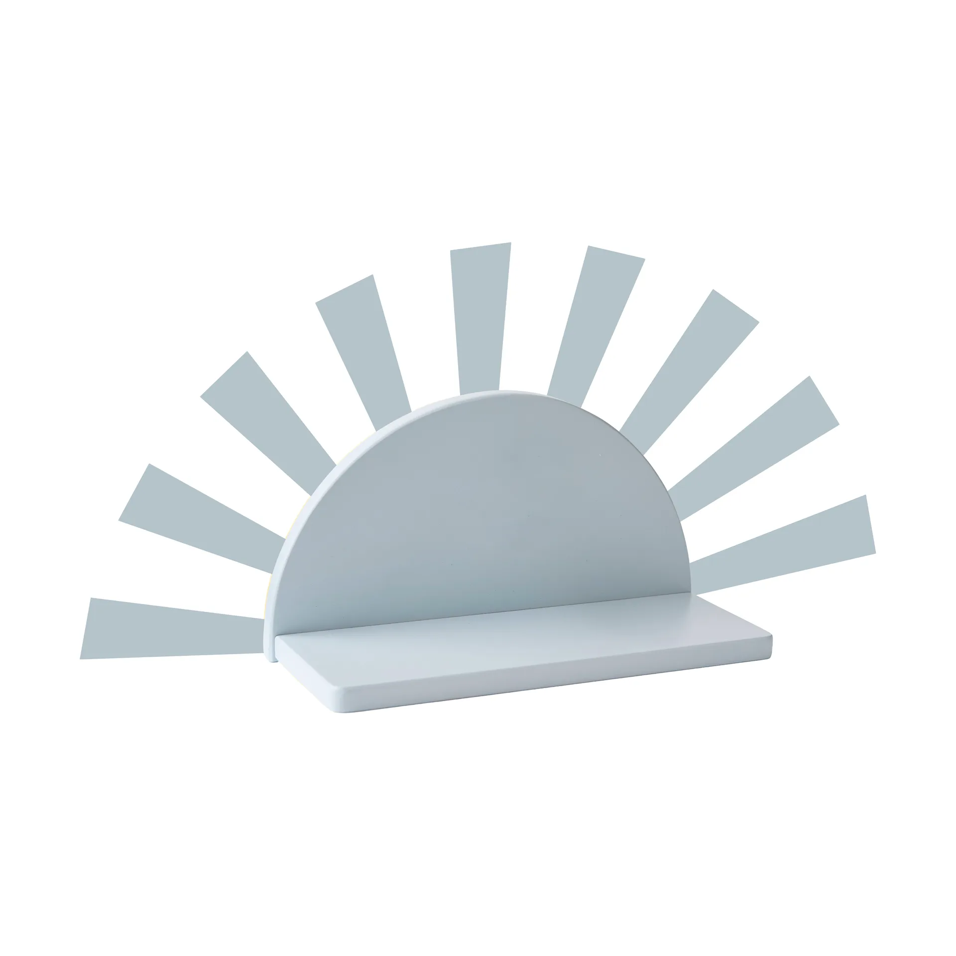 Star prateleira circular incluindo autocolantes, Azul Kid's Concept