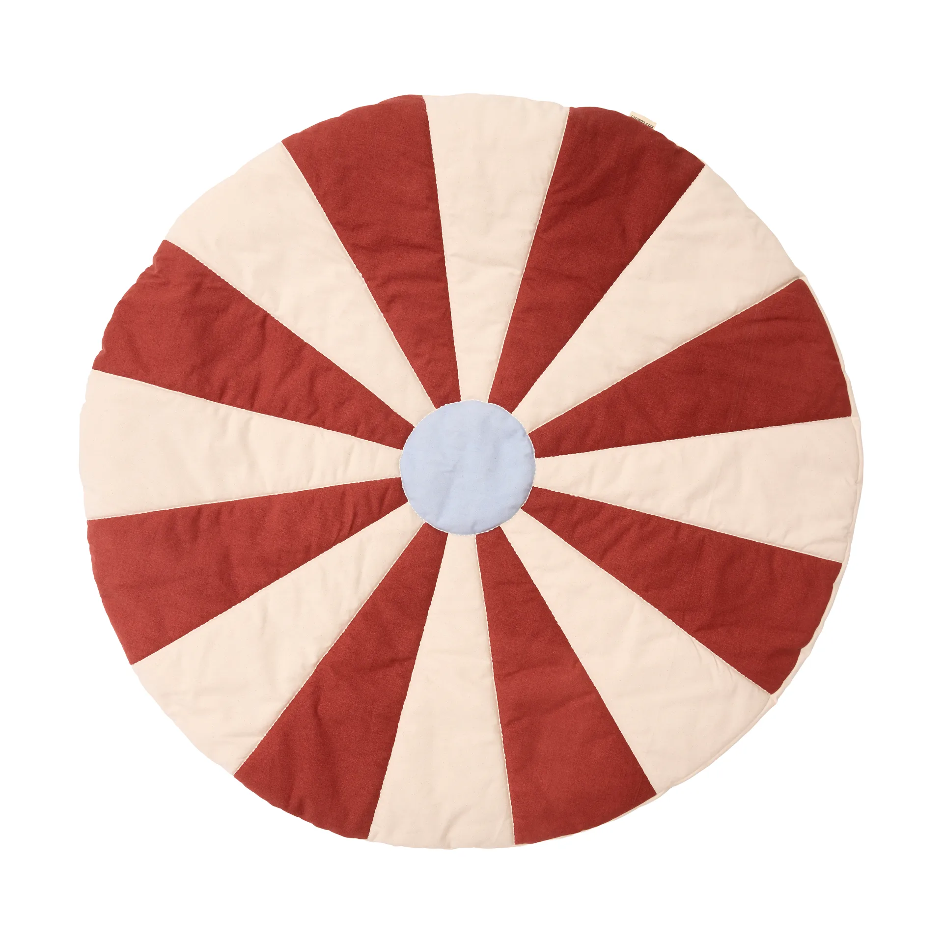 Tapete de brincar Cirkus, Vermelho, Ø112x2 cm Kid's Concept