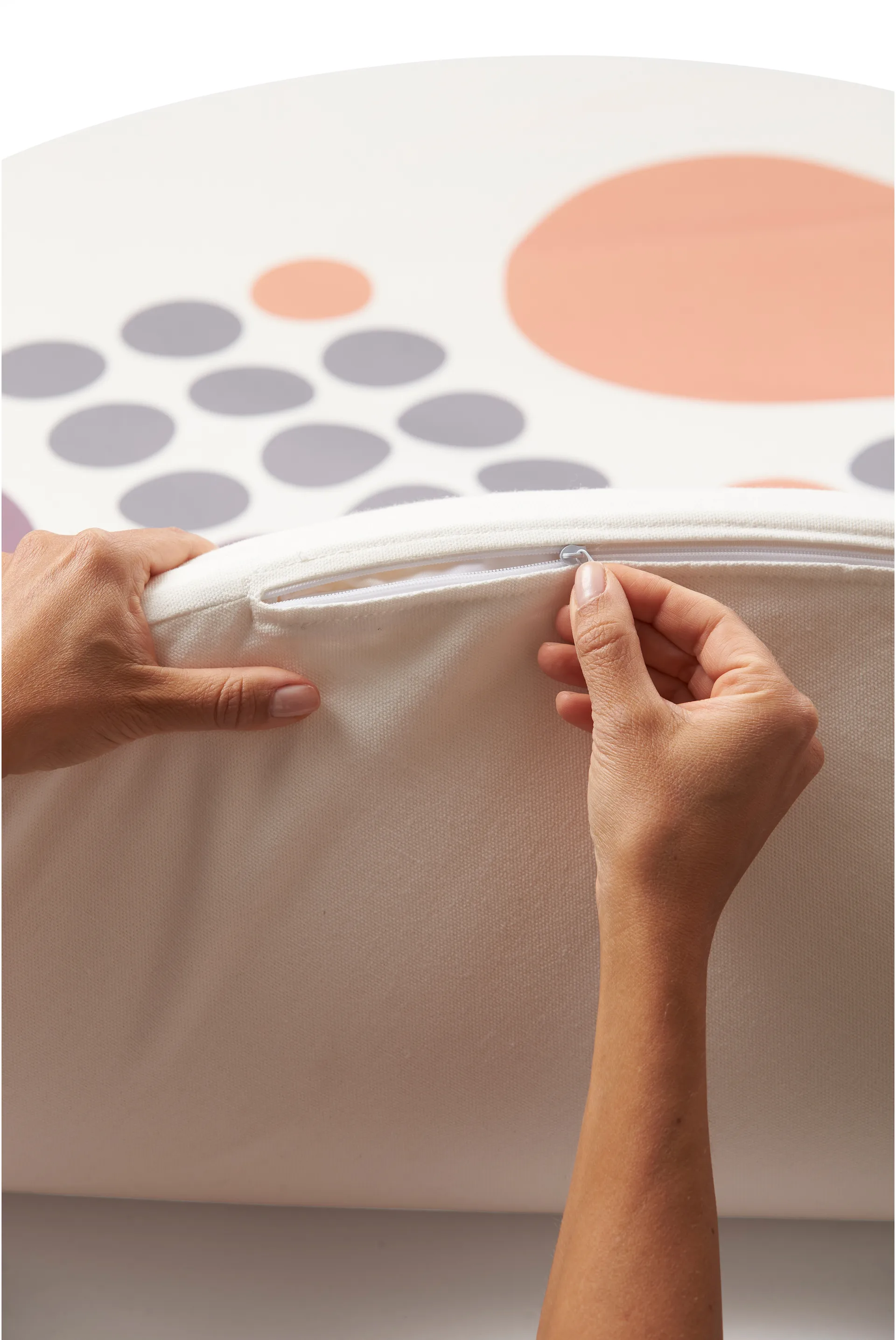 Tapete de brincar Kid's Base Ø110 cm, Branco  Kid's Concept