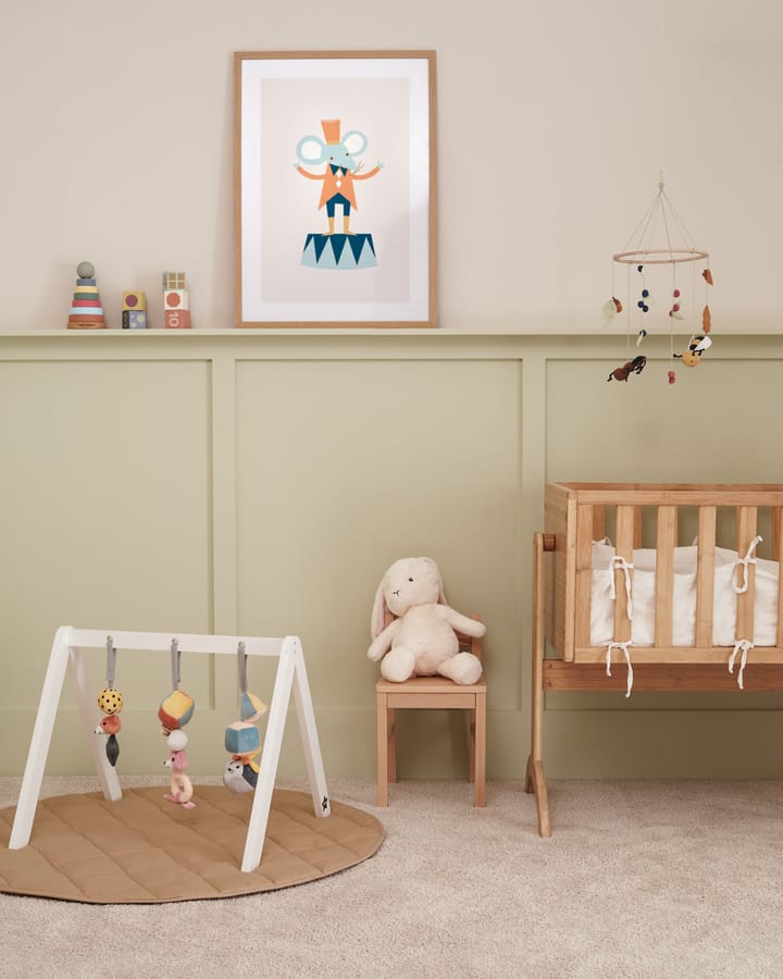 Tapete de brincar Kid's Base , Bege Kid's Concept