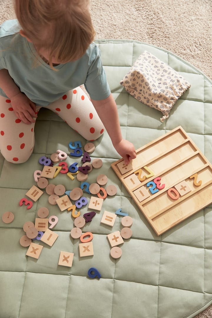 Tapete de brincar Kid's Base , verde claro Kid's Concept