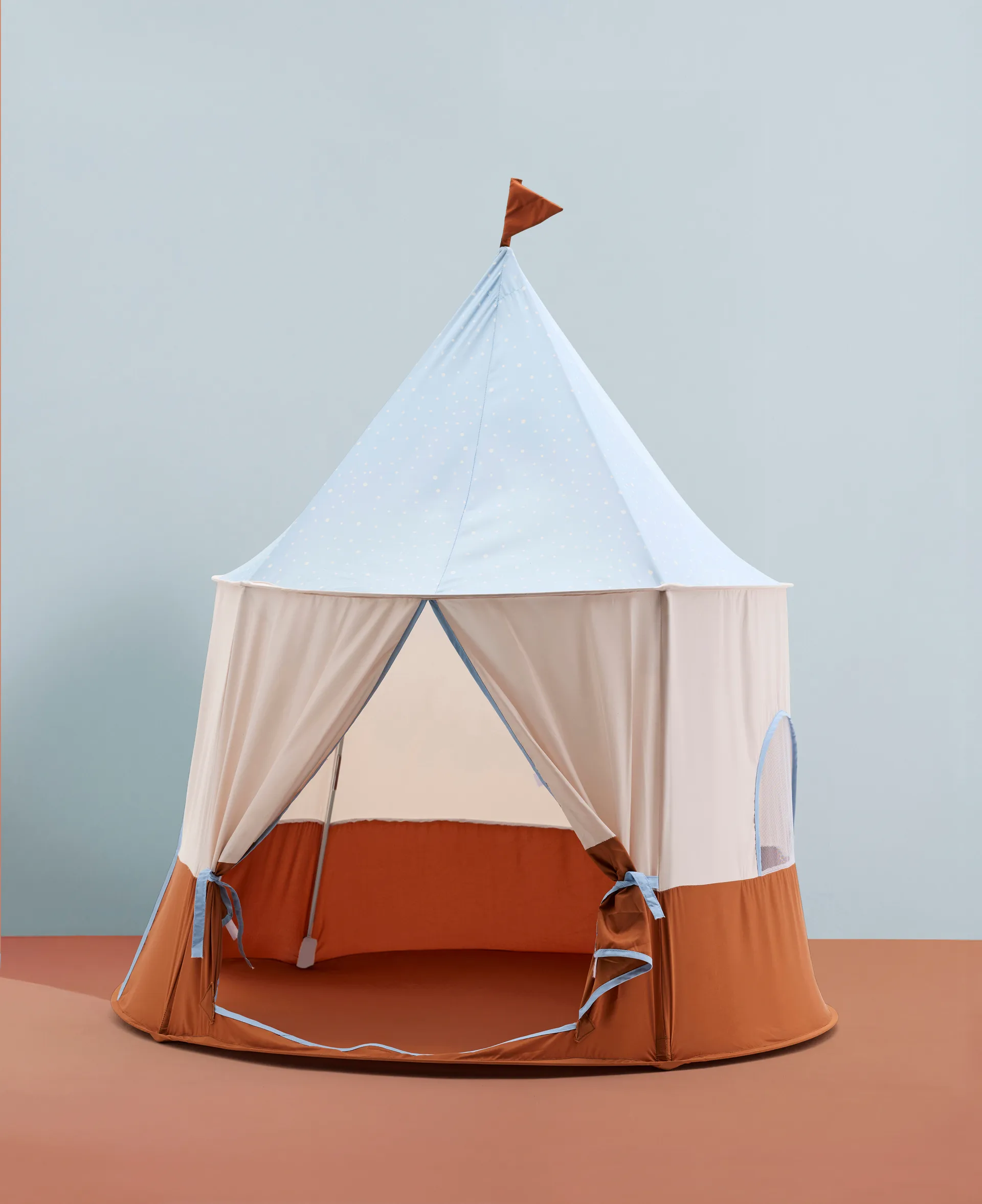 Tenda de circo, Azul, Ø115x120 cm Kid's Concept