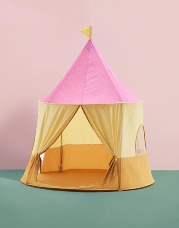 Tenda de circo - Rosa, Ø115x120 cm - Kid's Concept