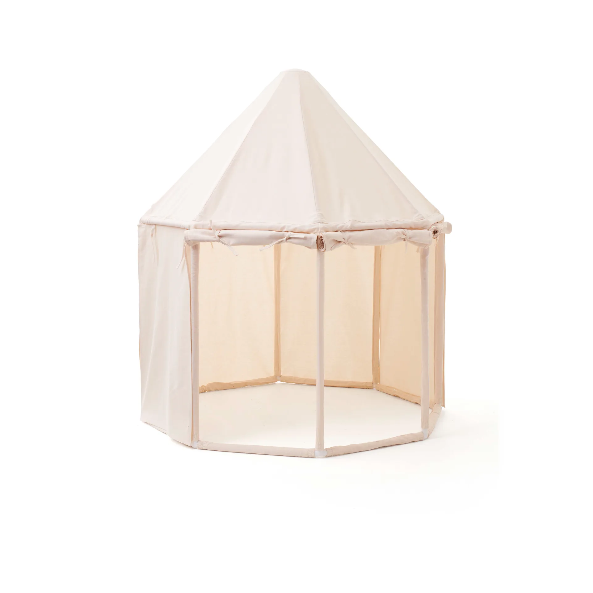 Tenda Pavilhão Kid's Base, Branco natural Kid's Concept