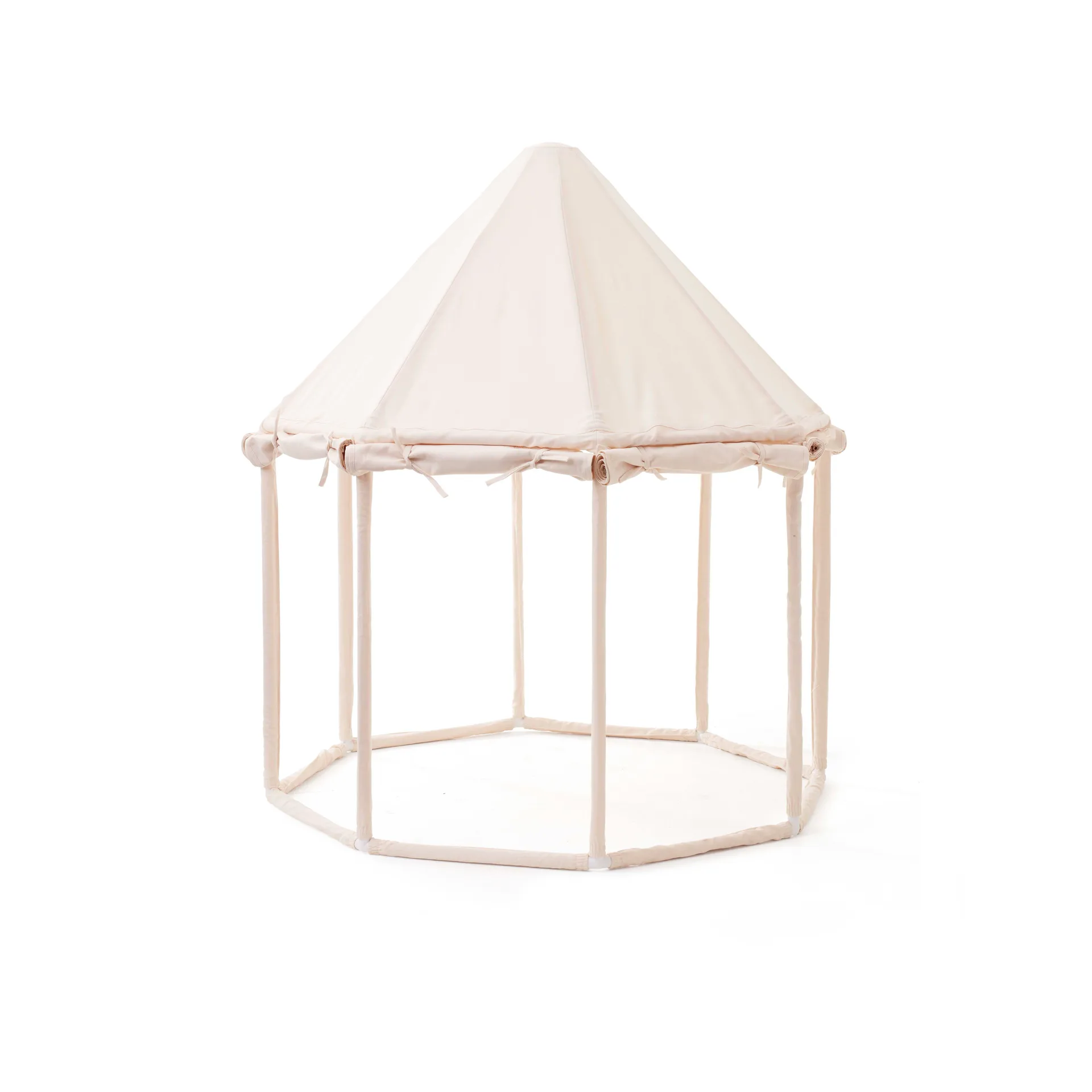 Tenda Pavilhão Kid's Base, Branco natural Kid's Concept