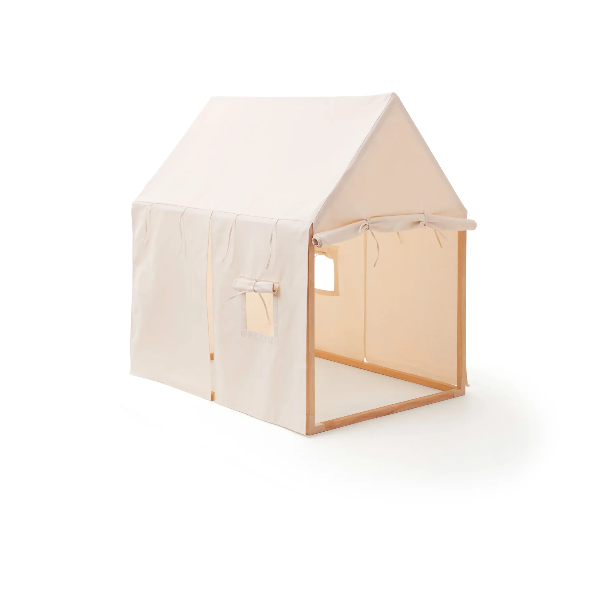 Tenda Playhouse Kid's Base, Branco natural Kid's Concept