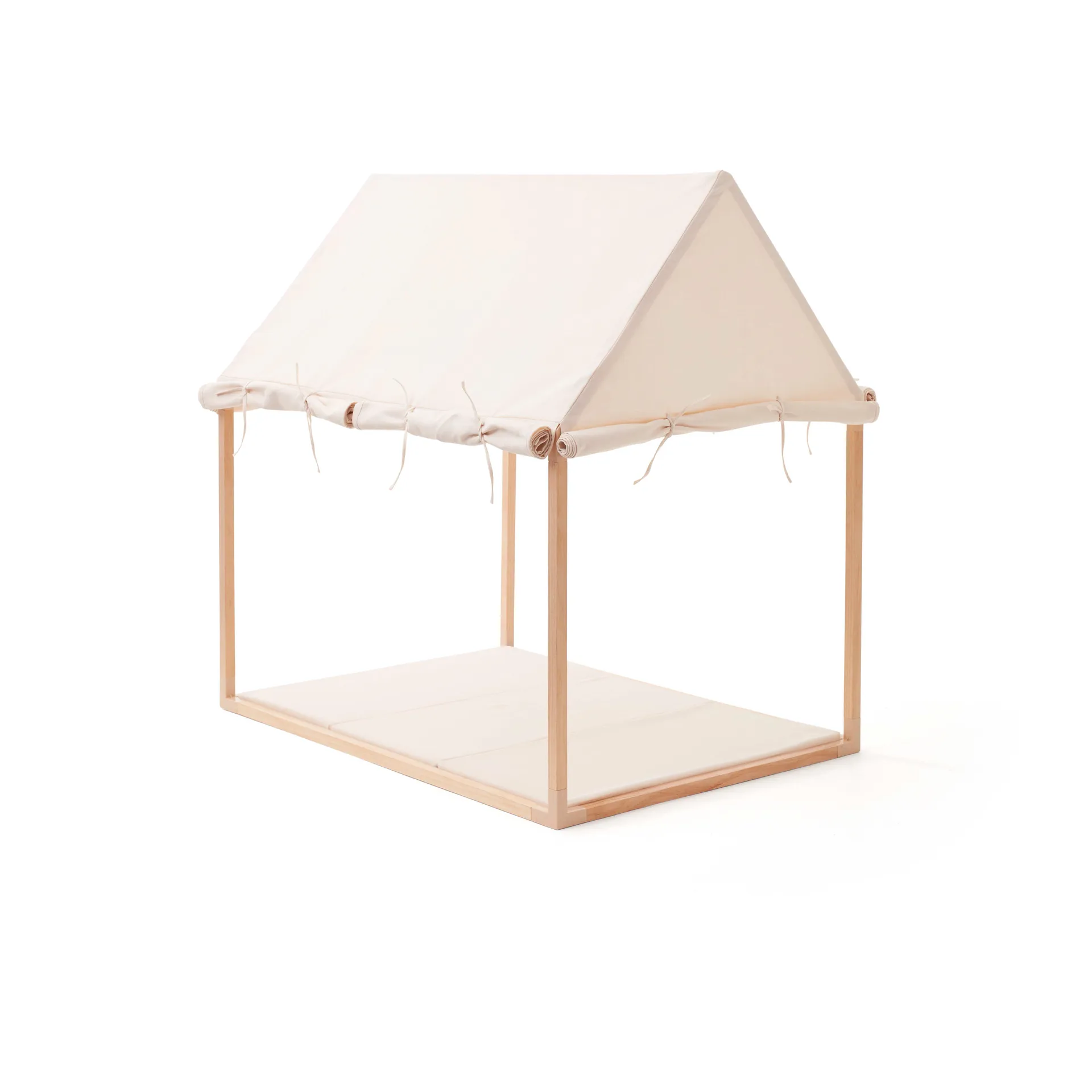 Tenda Playhouse Kid's Base, Branco natural Kid's Concept
