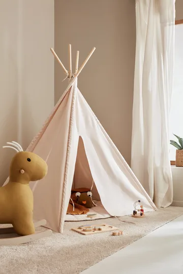 Tenda Tipi Kid's Base  - Branco natural - Kid's Concept